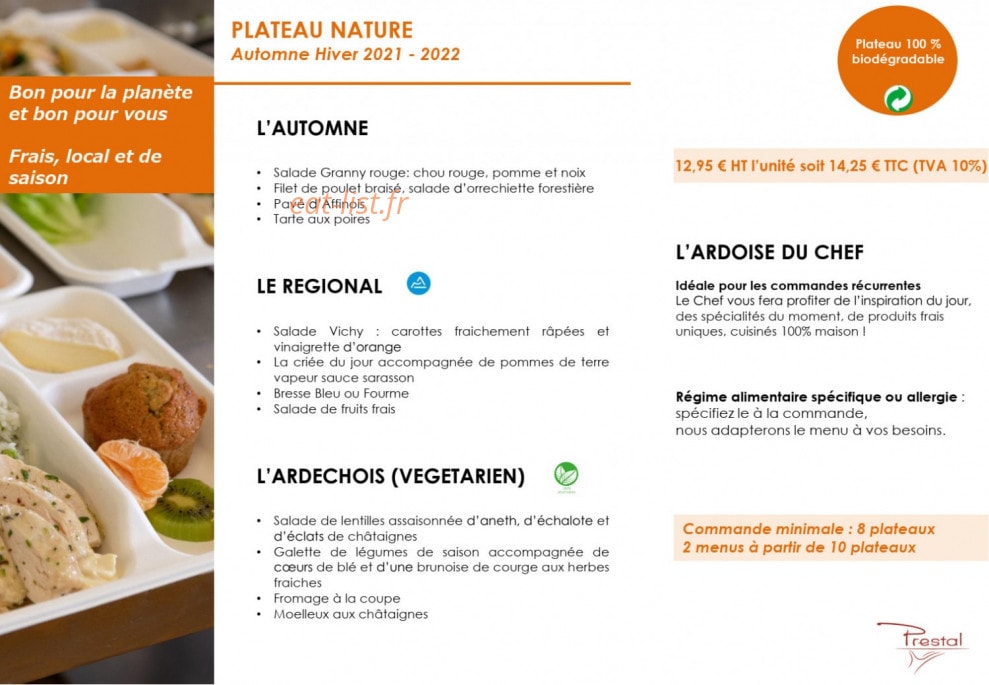 Prestantine — carte page 3