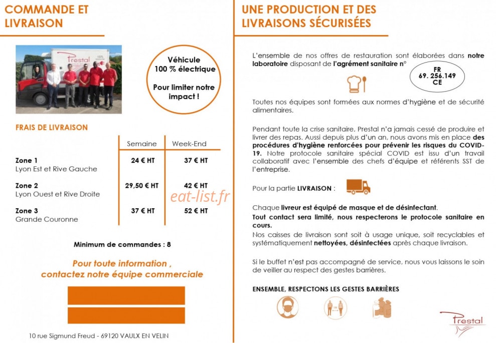 Prestantine — carte page 7