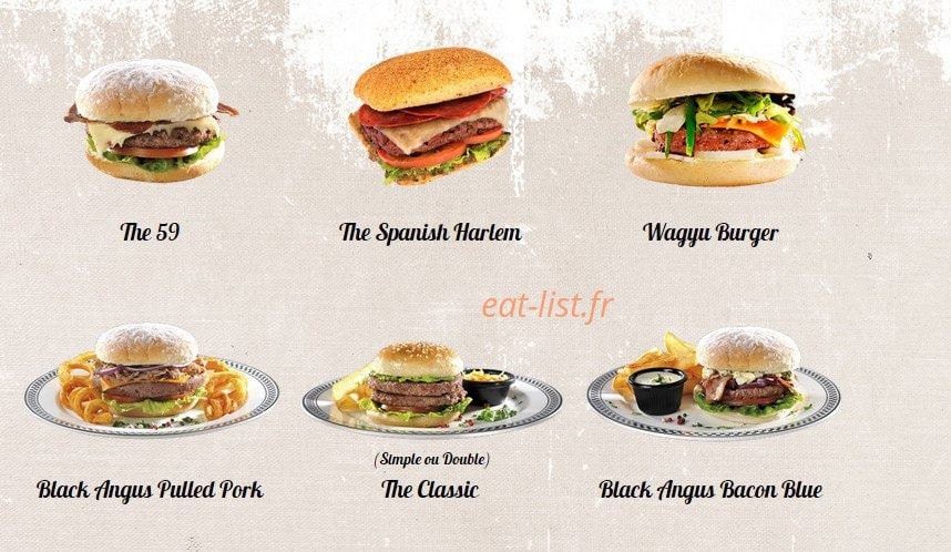 Tommy's Diner Café — carte page 7