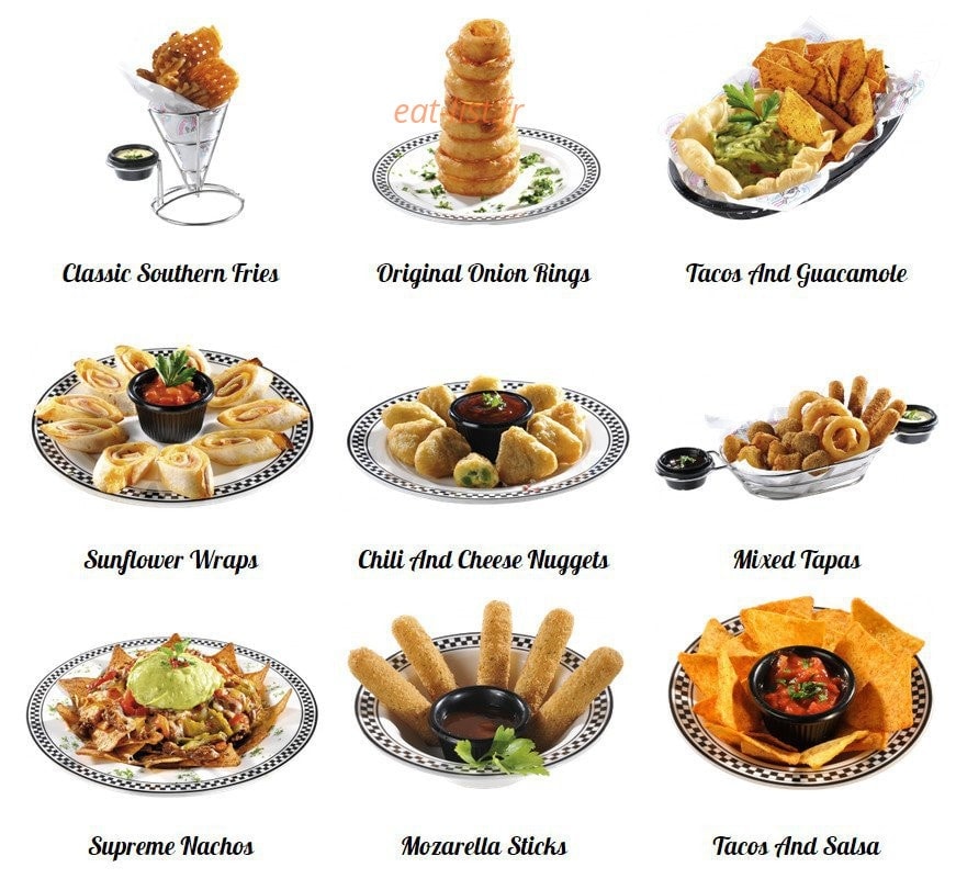 Tommy's Diner Café — carte page 3