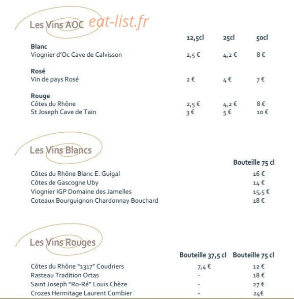 Histoire de — carte page 6