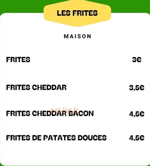 Au Frais Maison — carte page 5