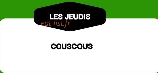 Au Frais Maison — carte page 2