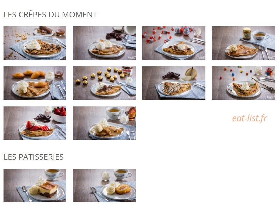Crêp’eat — carte page 2