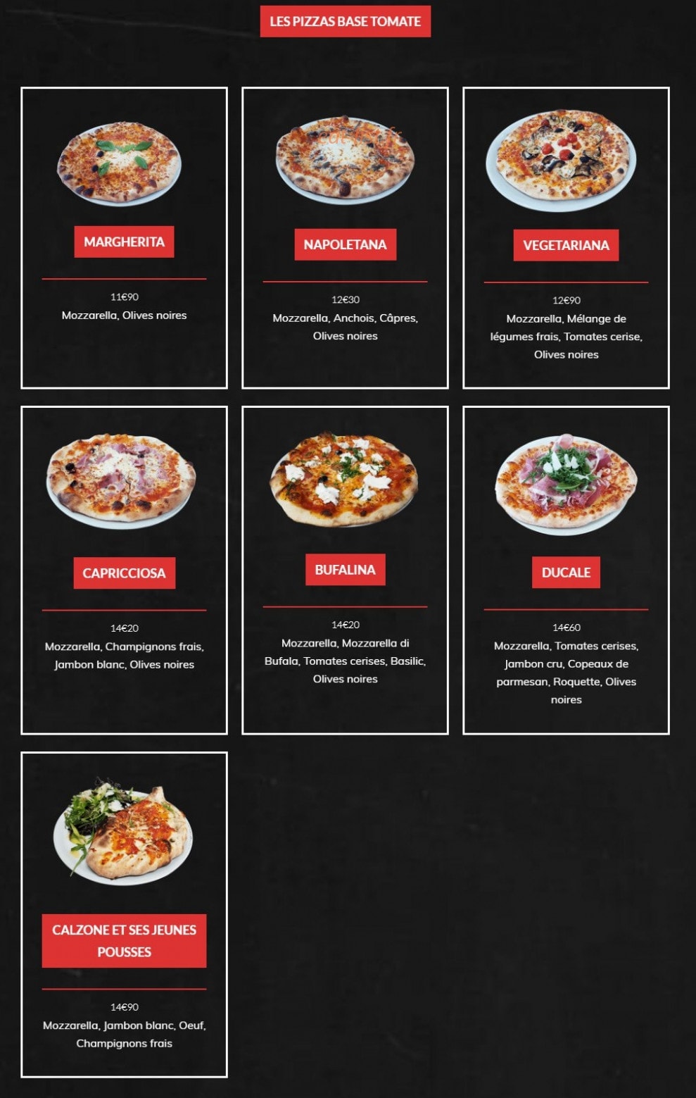 L'Entre-Nous — carte page 2