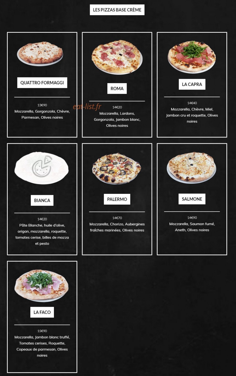 L'Entre-Nous — carte page 3
