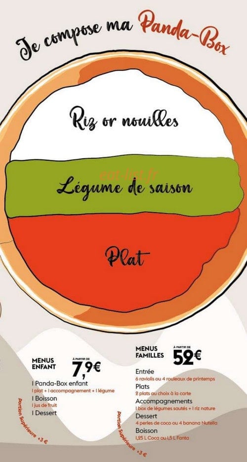 Panda Chop's — carte page 2