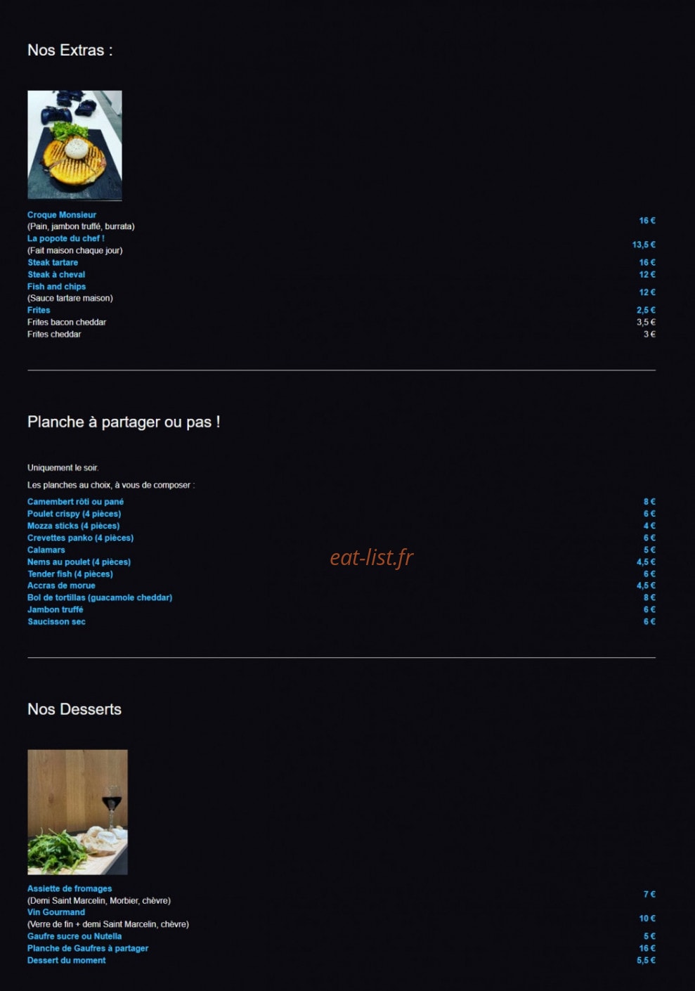 Planet Esports — carte page 2