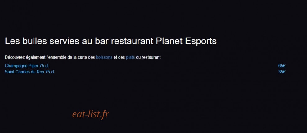 Planet Esports — carte page 7