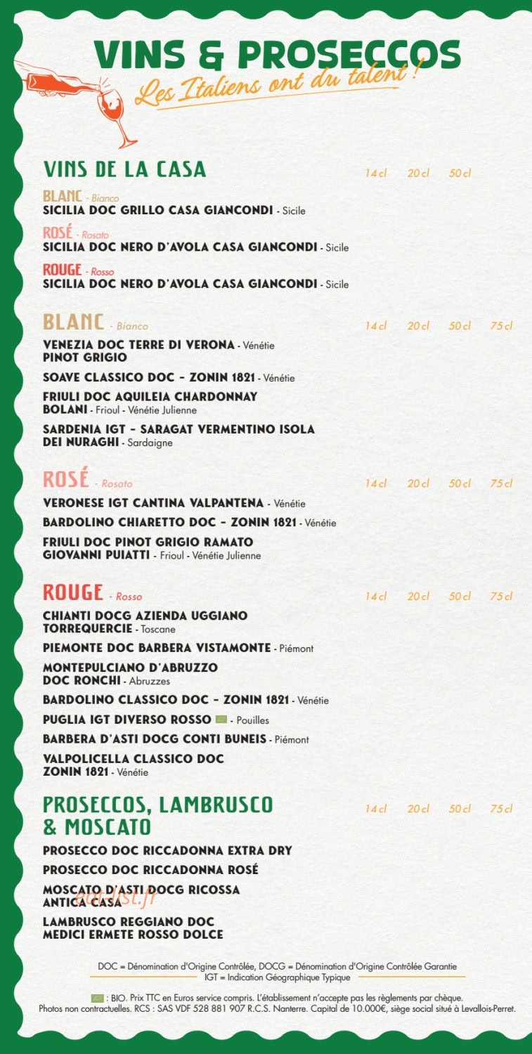 Volfoni — carte page 10