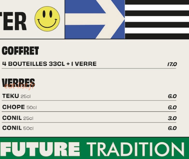 Bar  Dulion — carte page 3