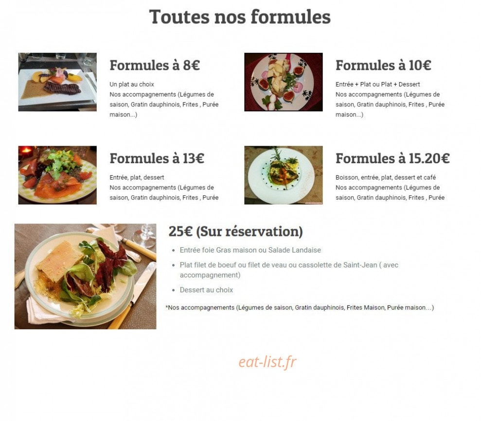 Bien dans son assiette — carte page 1