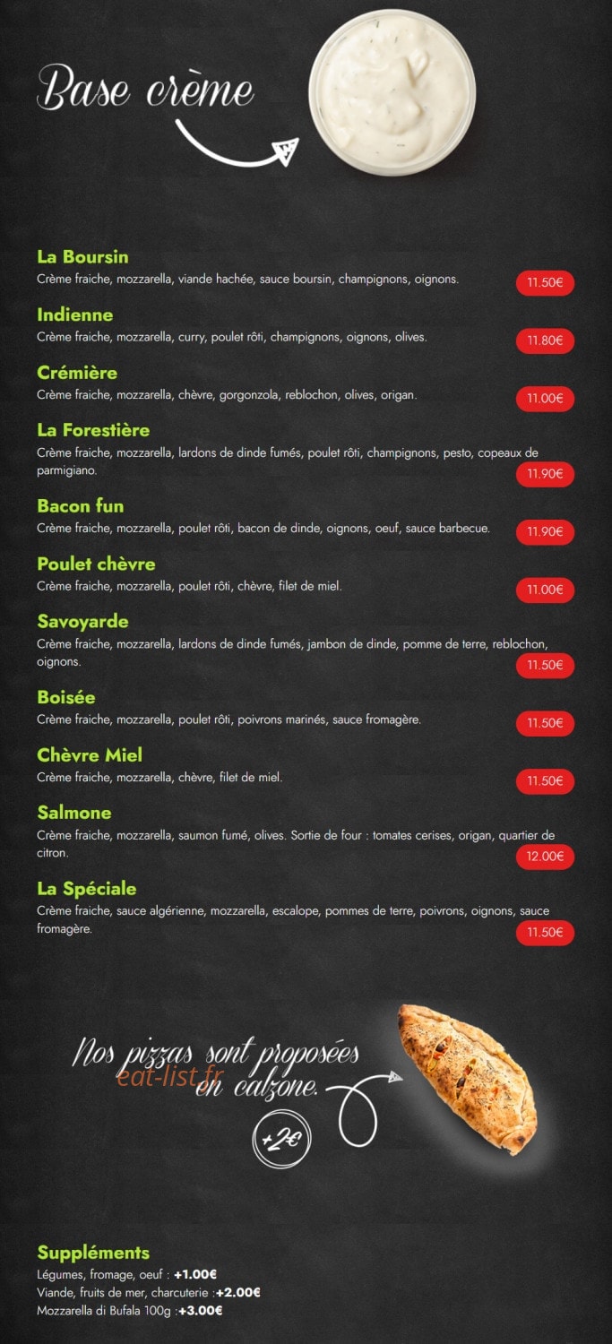 Dolce Vita — carte page 2