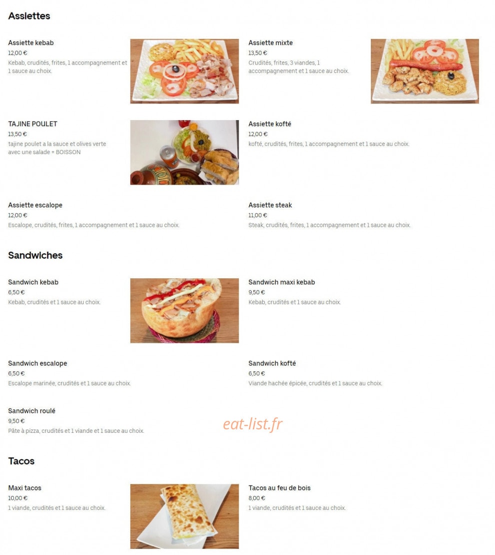 Dubai & Mogador — carte page 2