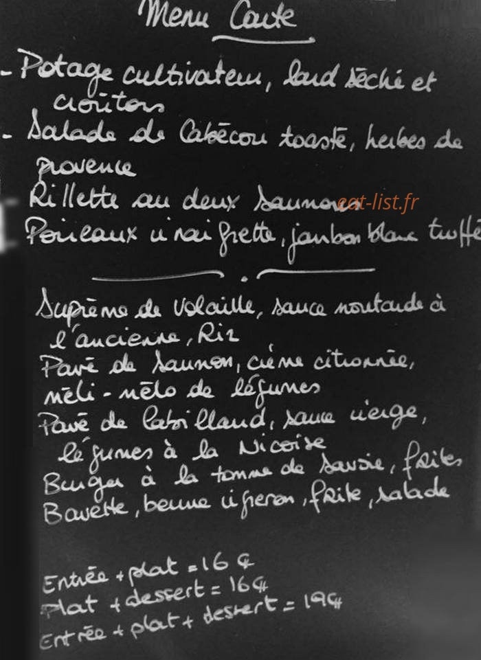 L'Agape 1913 — carte page 1