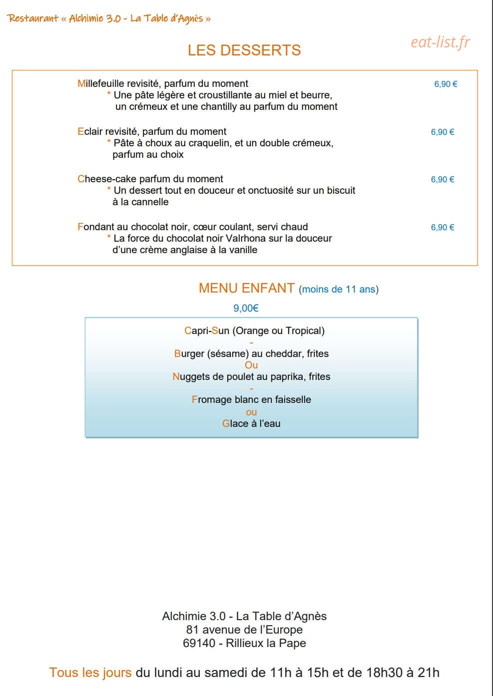 L'Alchimie 3.0 — carte page 2