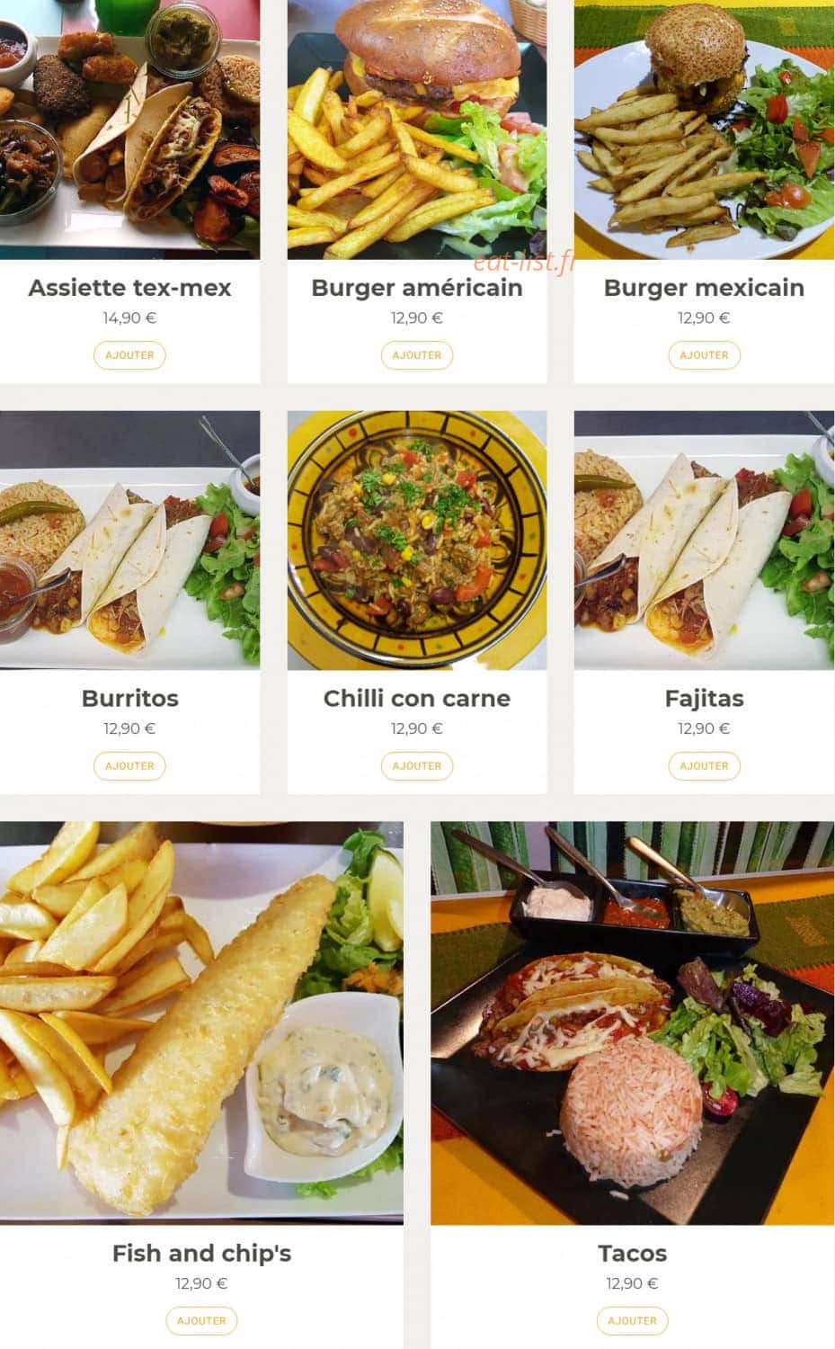 Le chicanos — carte page 3