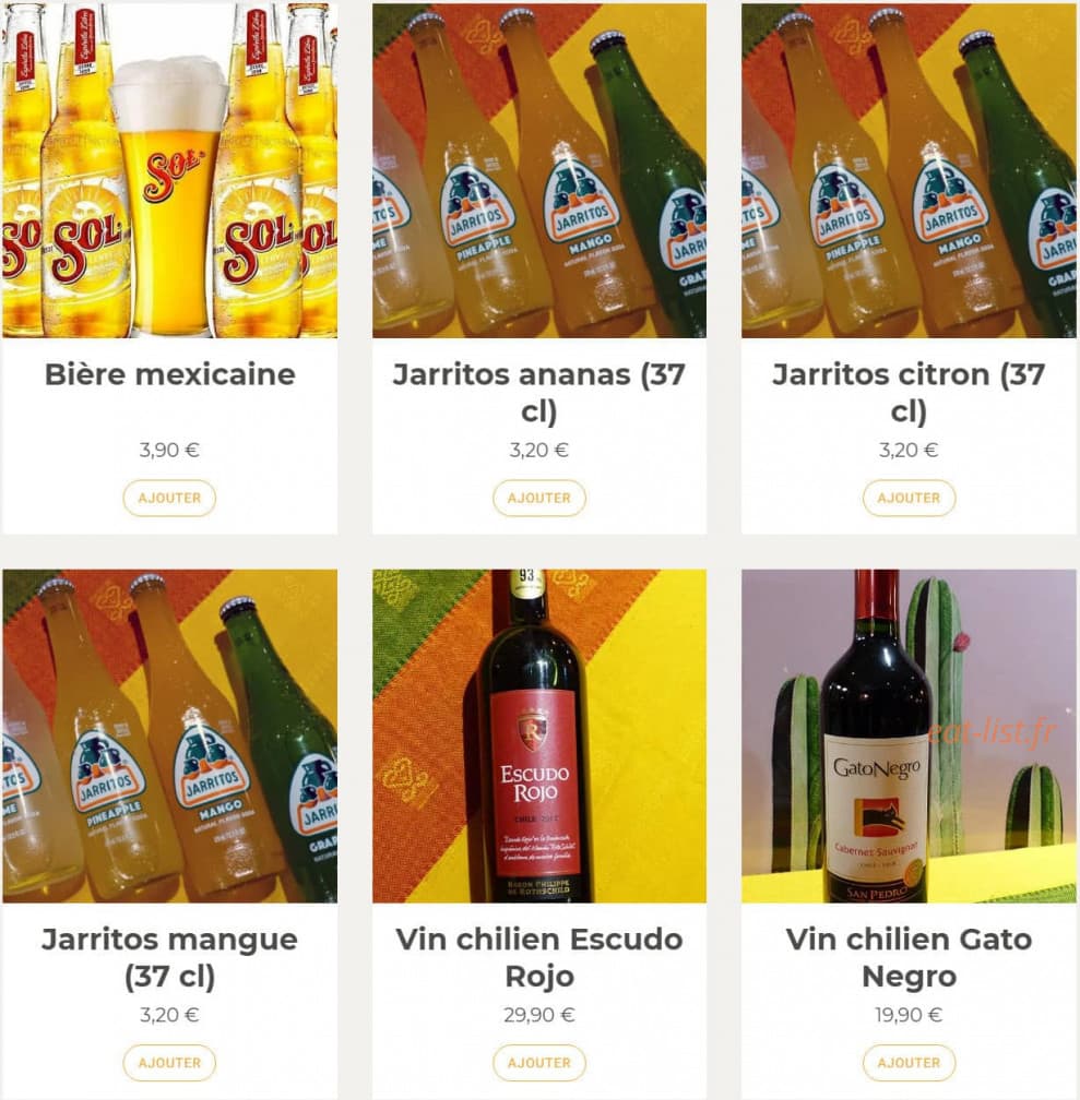 Le chicanos — carte page 5