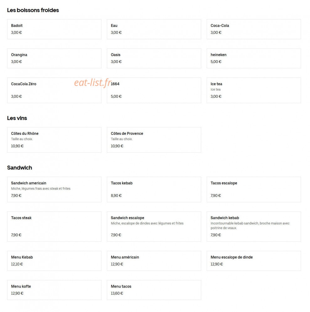 Le Village — carte page 2
