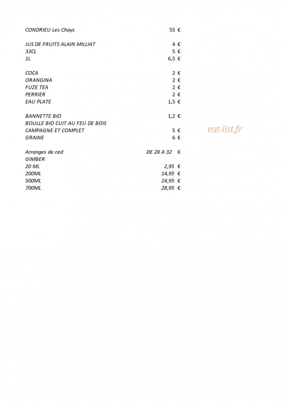 Poupoul — carte page 2