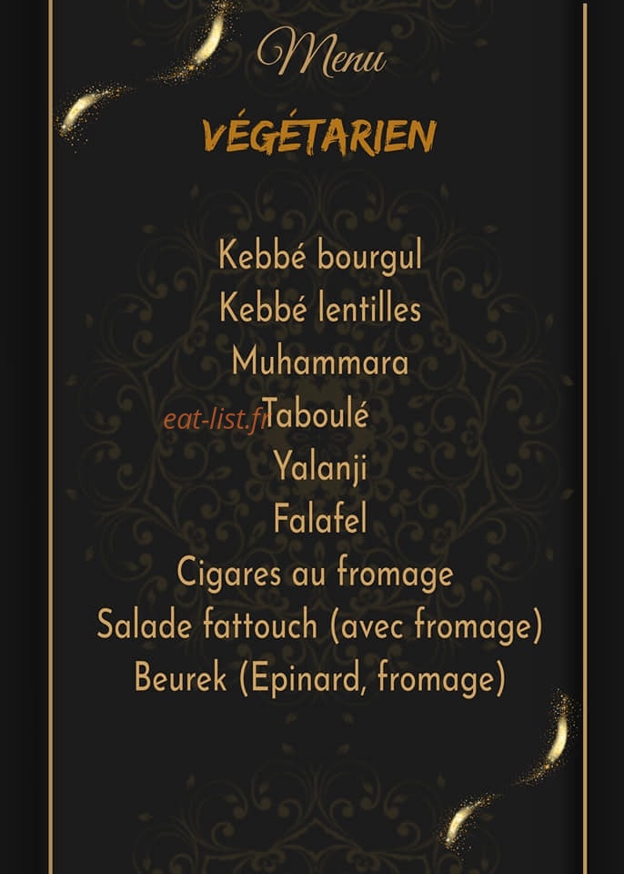 Restaurant Apik — carte page 4
