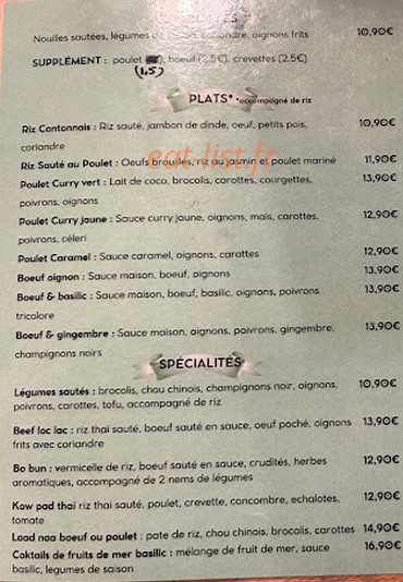 À 2 pas de l'Asie — carte page 1