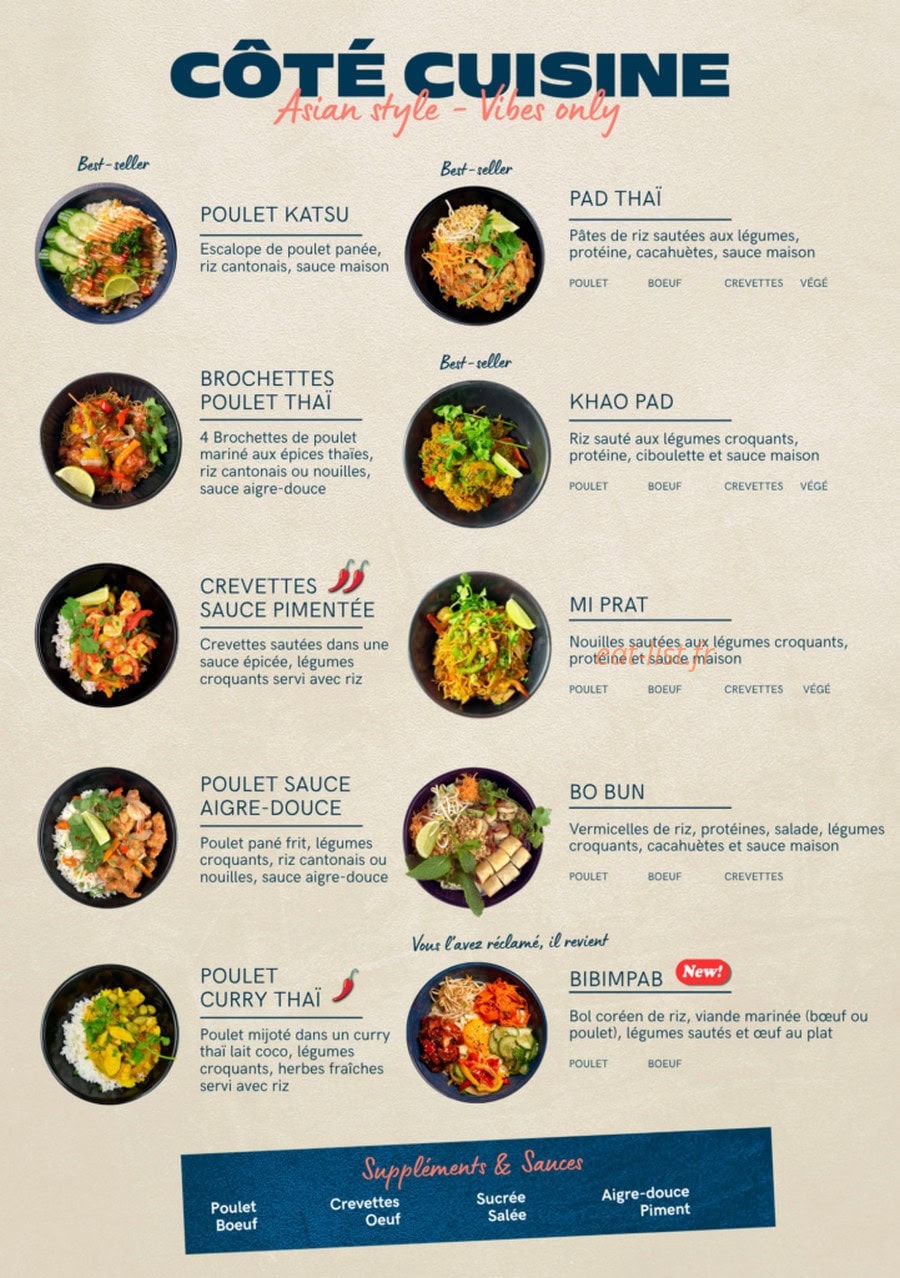 Asian House — carte page 2