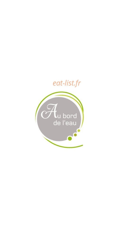 Au Bord de l'Eau — carte page 1
