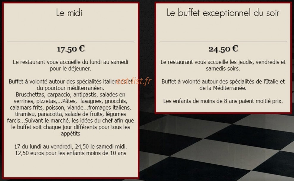 Baroni — carte page 1