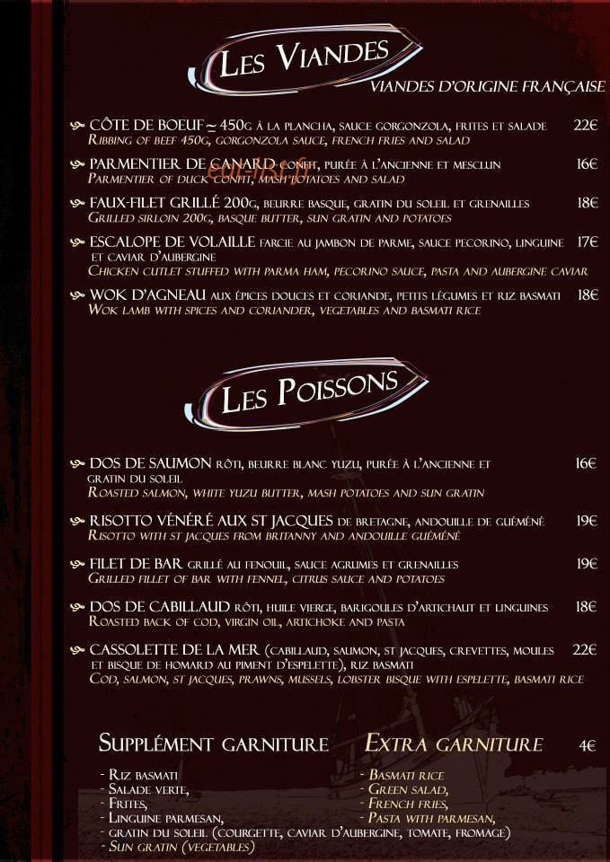 Choche — carte page 2