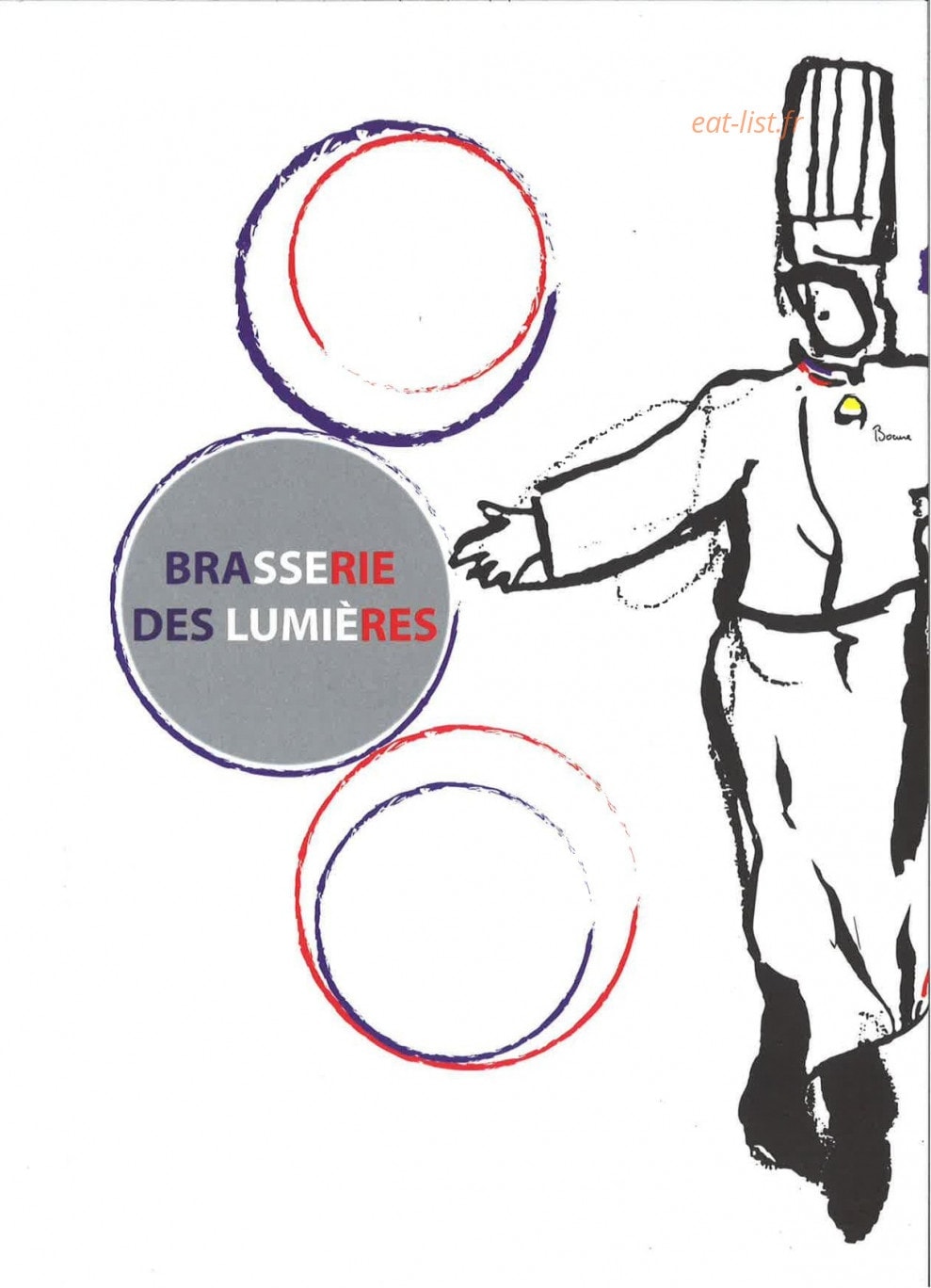 Des Lumières — carte page 1
