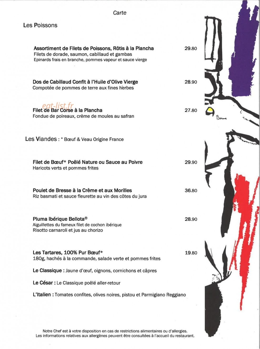 Des Lumières — carte page 3