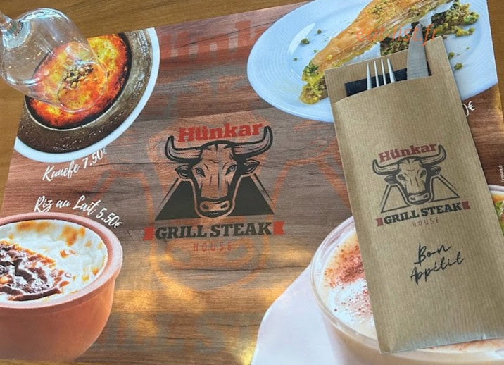 Hunkar Grill Steakhouse — carte page 2