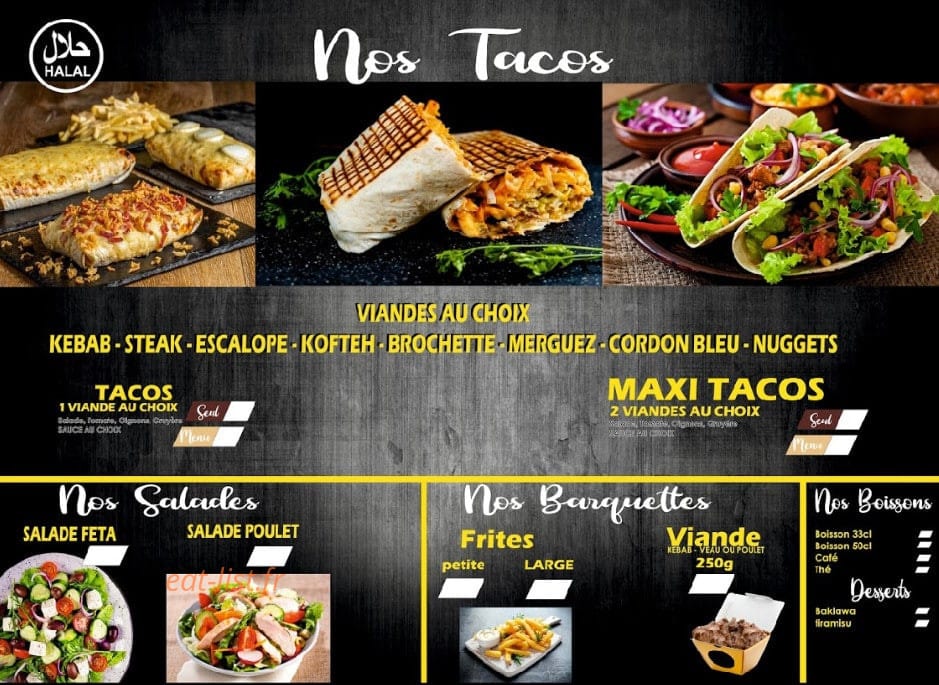 Kebab Grill — carte page 4