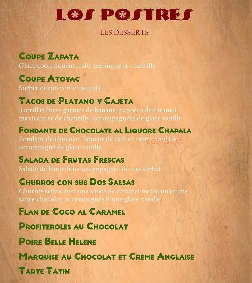 L'Hacienda — carte page 8