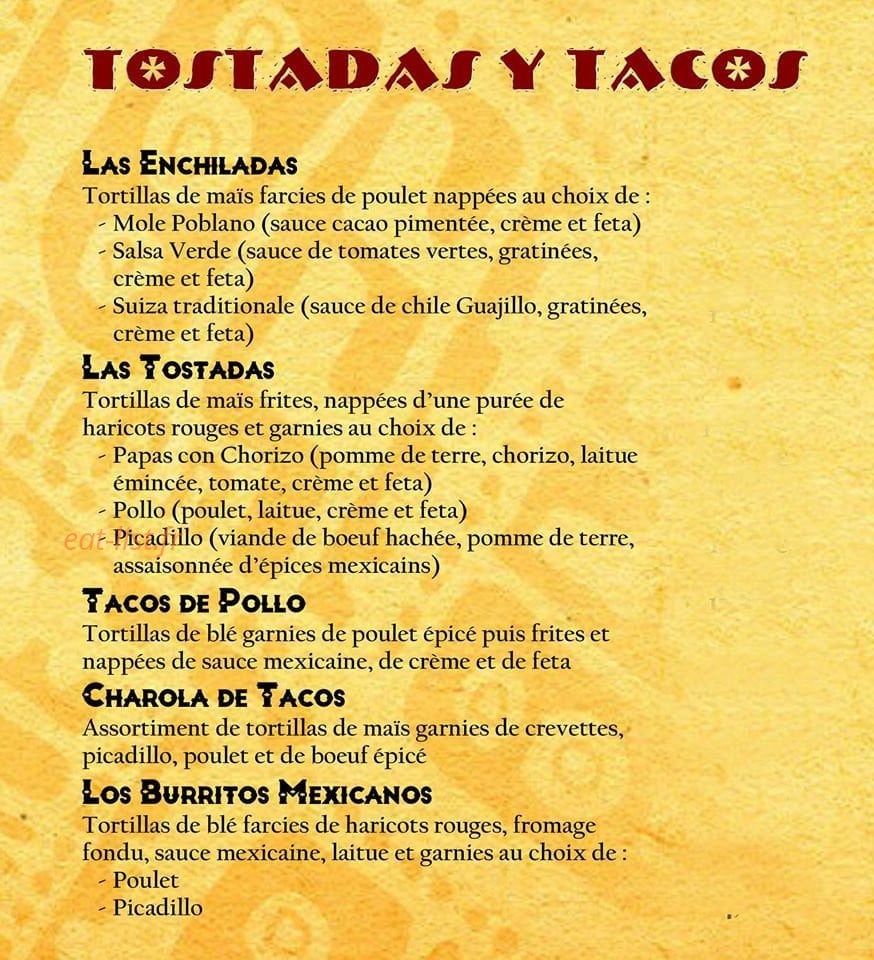 L'Hacienda — carte page 3