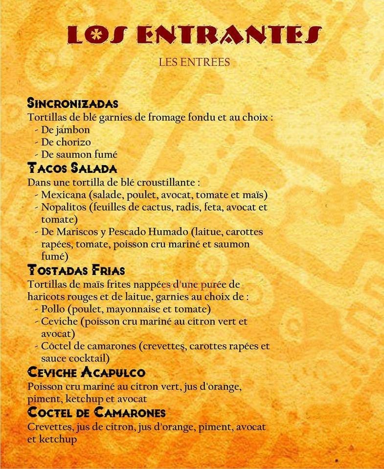 L'Hacienda — carte page 4