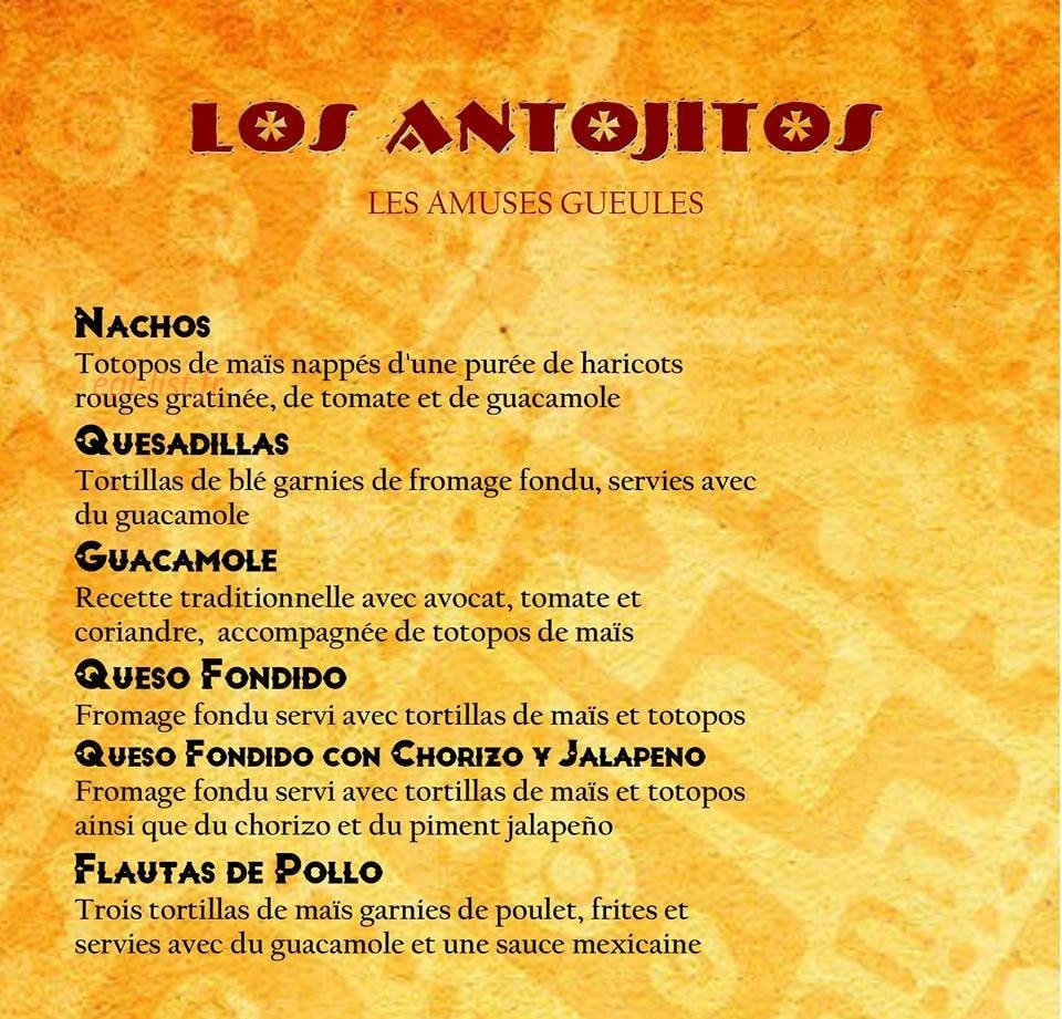 L'Hacienda — carte page 2