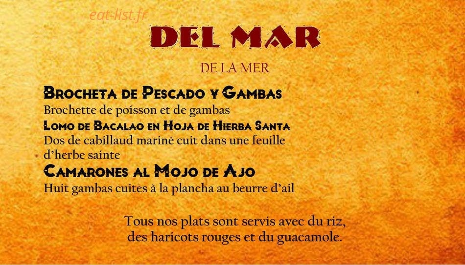 L'Hacienda — carte page 6