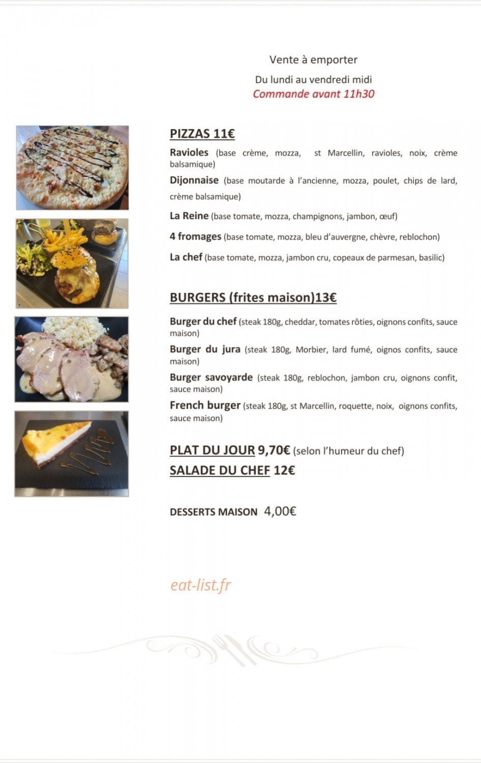 La Timbaline — carte page 3