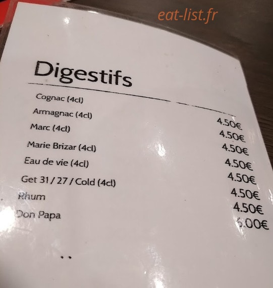 Le cafe 9 — carte page 3