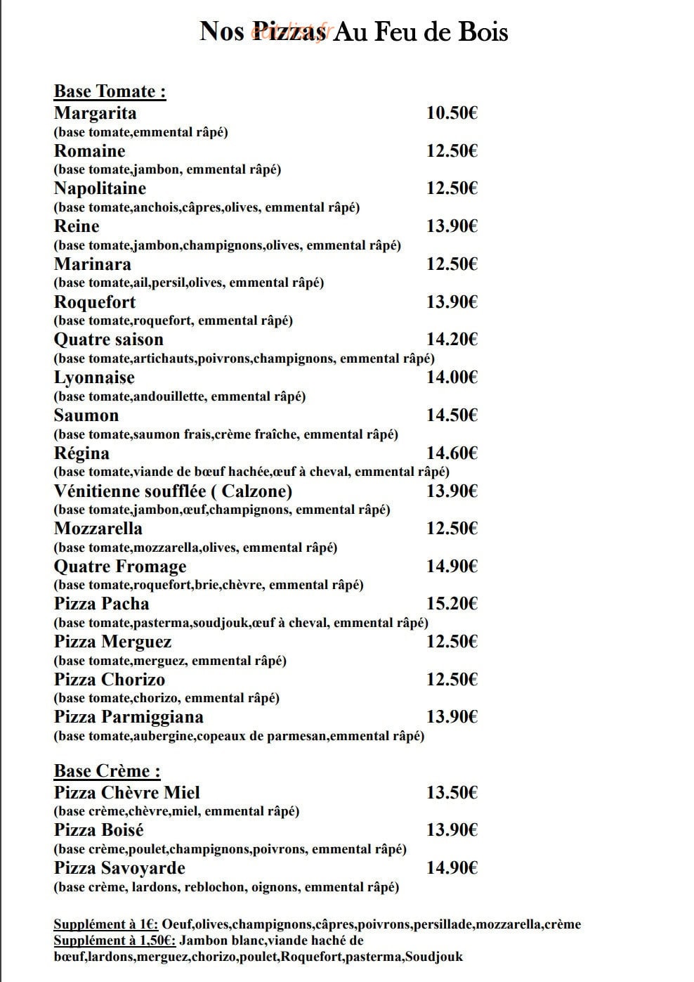 Le Victoria — carte page 3