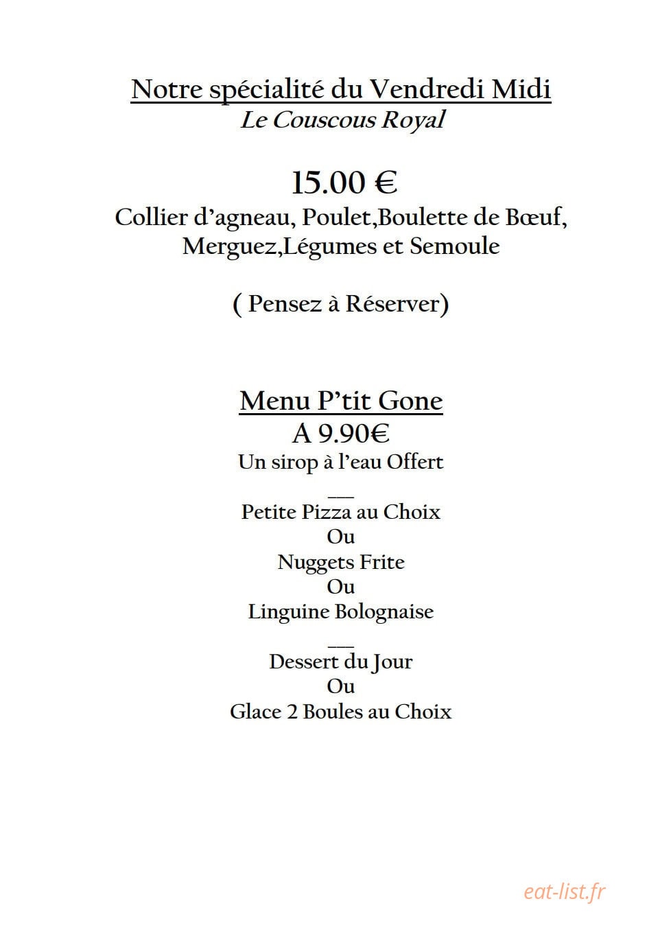 Le Victoria — carte page 4