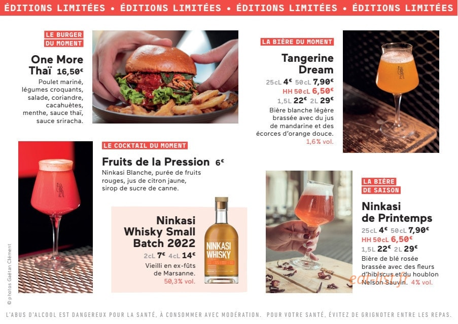 Ninkasi — carte page 7