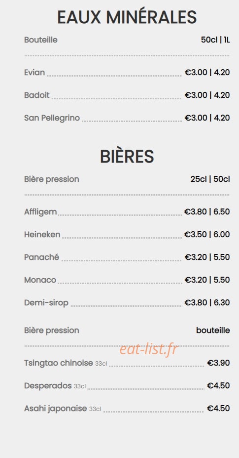 O'Grill — carte page 3