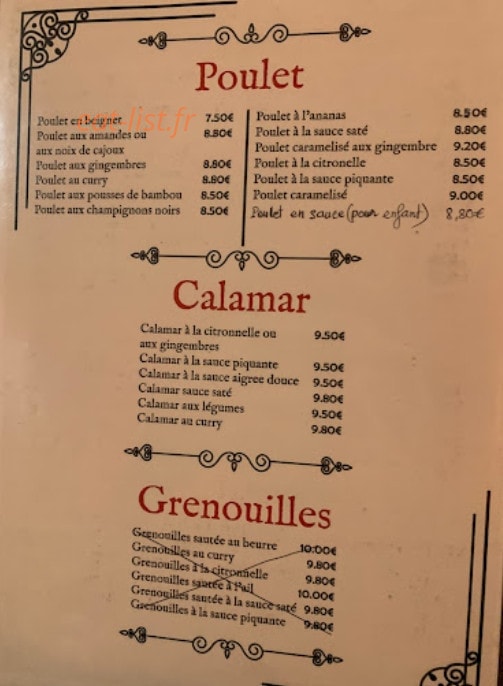 Phi Van — carte page 3