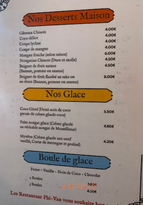 Phi Van — carte page 7