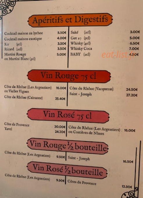 Phi Van — carte page 8