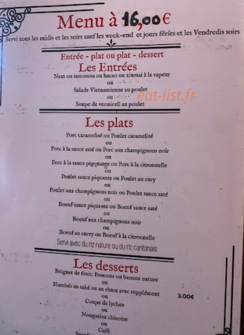 Phi Van — carte page 6