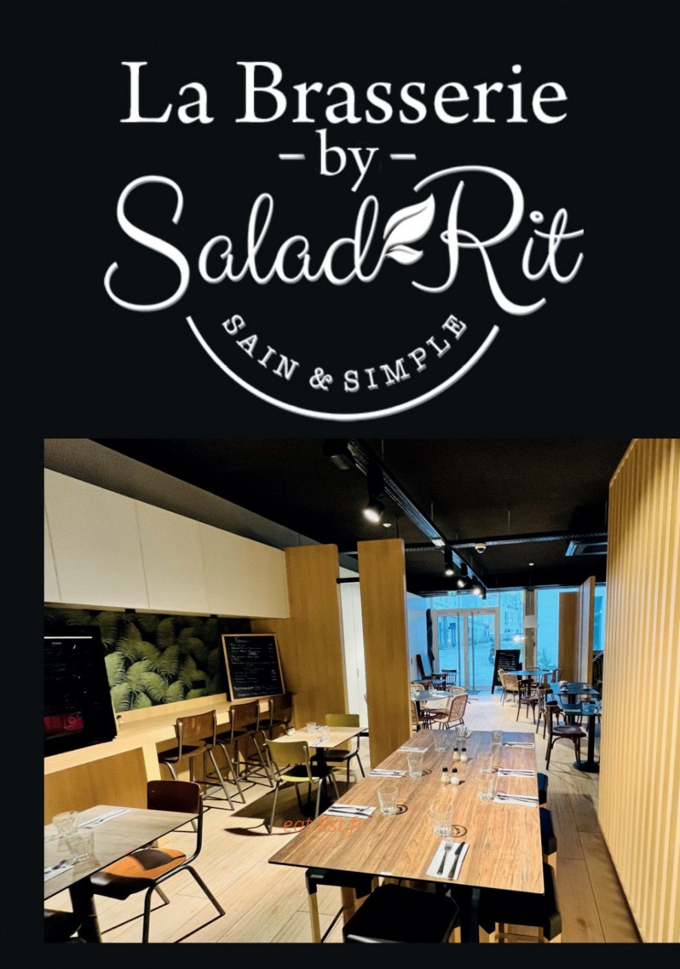 Salad'rit — carte page 1